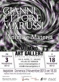 Gianni Ettore Marussi – Anima e Materia